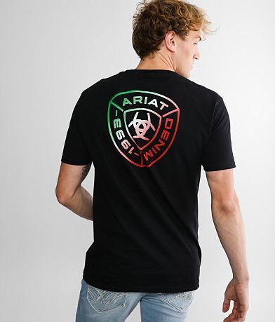 Ariat Gradient Badge T-Shirt BACK