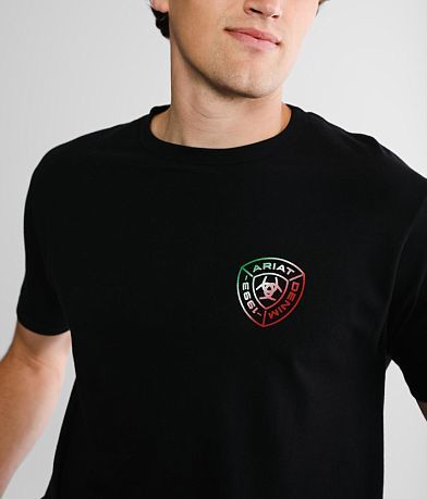 Ariat Gradient Badge T-Shirt MISC_DETAIL_1