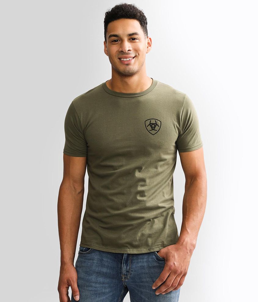 Ariat Patriot Issue T-Shirt front view