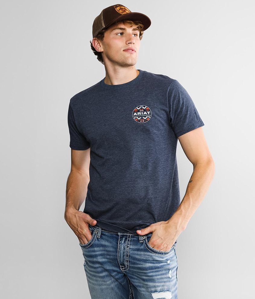 Ariat Western Geo T-Shirt front view