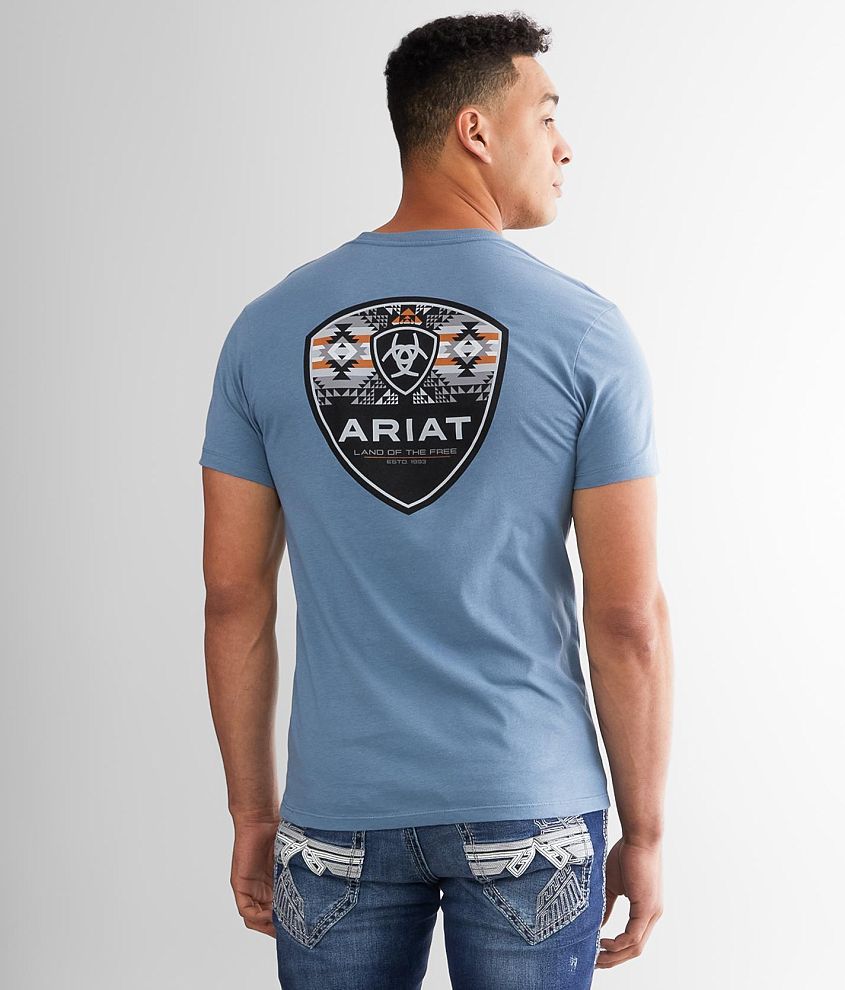 Ariat Geo Fill T-Shirt front view