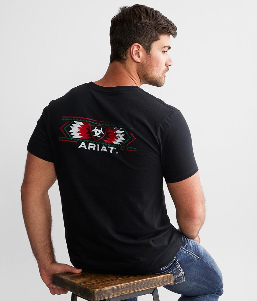 Ariat Ancient Geo T-Shirt front view