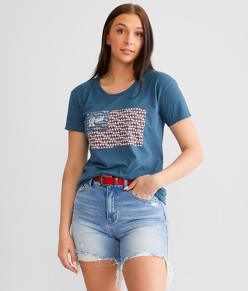 Ariat Amarillo Geo T-Shirt front view