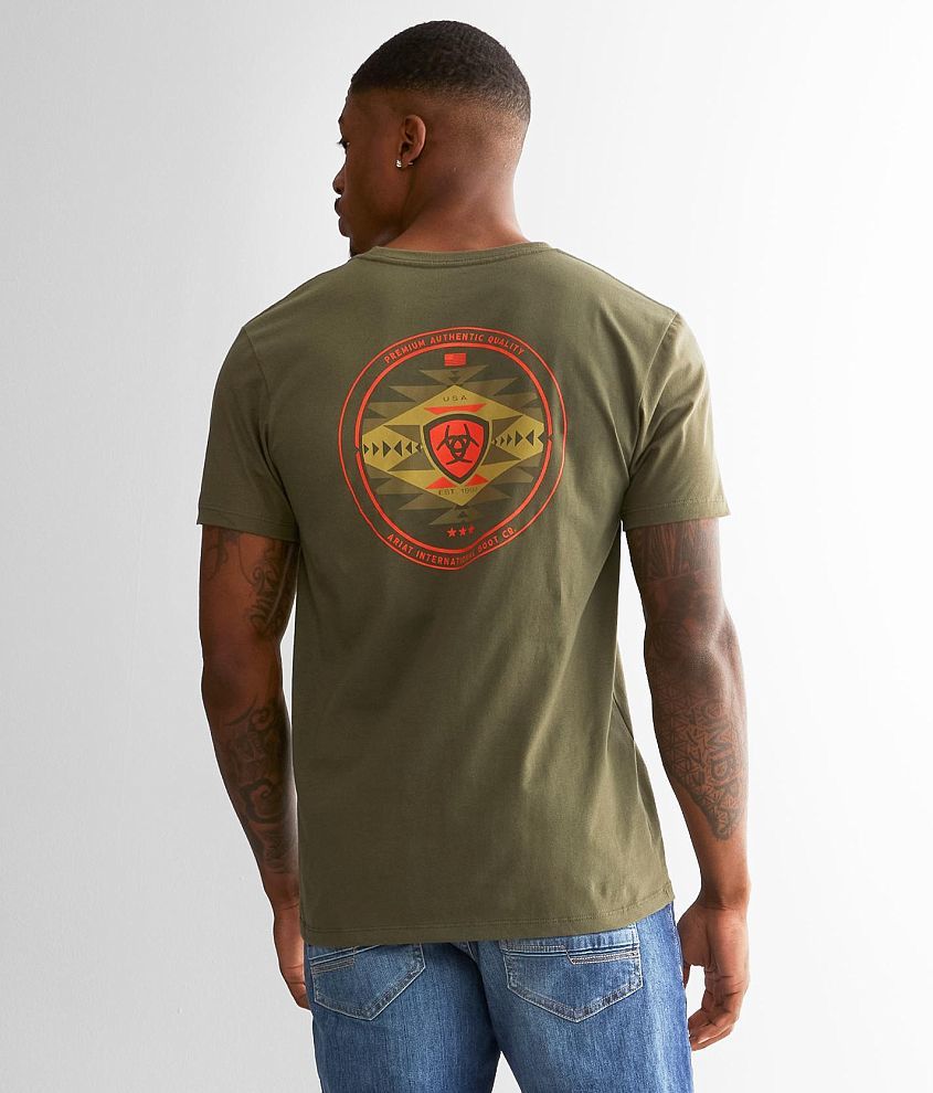 Ariat Citalic Circle T-Shirt front view