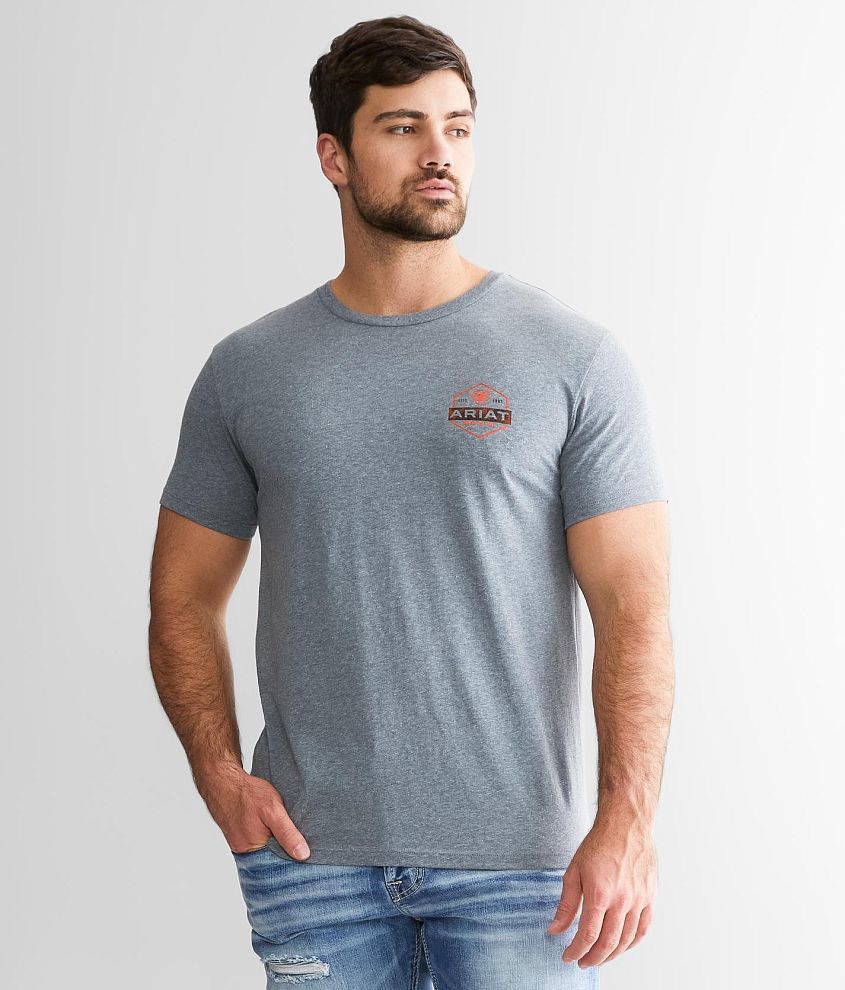 Ariat Bold Hex T-Shirt front view