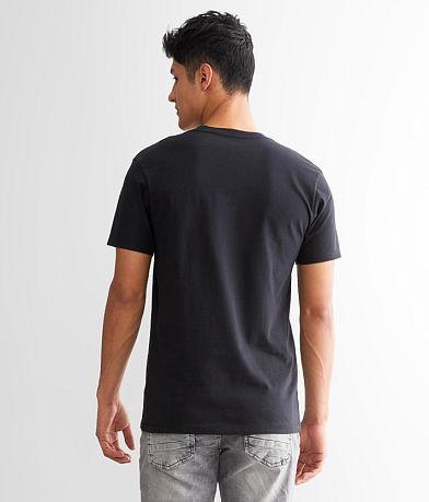 Ariat Slashed Wood T-Shirt BACK