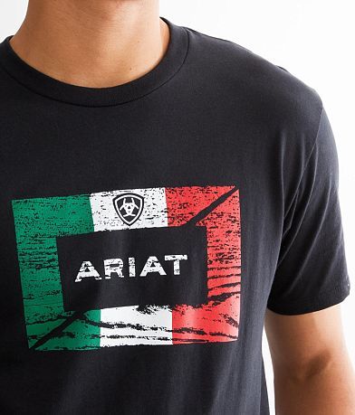 Ariat Slashed Wood T-Shirt MISC_DETAIL_1