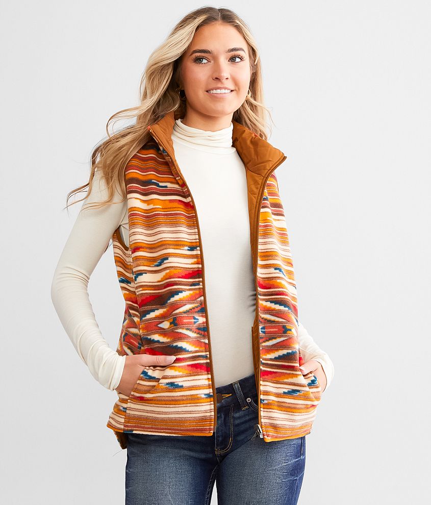 Ariat Chimayo Dilon Reversible Puffer Vest - Women's Coats/Jackets