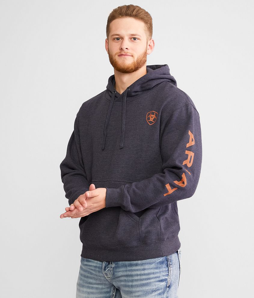 Ariat logo outlet hoodie