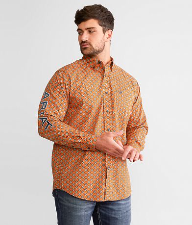 Ariat Team Webster Classic Shirt front view