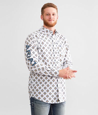 Ariat Team Warner Classic Shirt front view