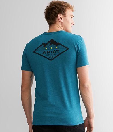 Ariat Range Diamond T-Shirt back view