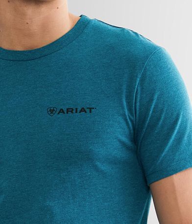 Ariat Range Diamond T-Shirt misc detail 1 view