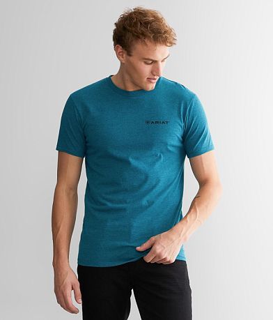 Ariat Range Diamond T-Shirt full right side view