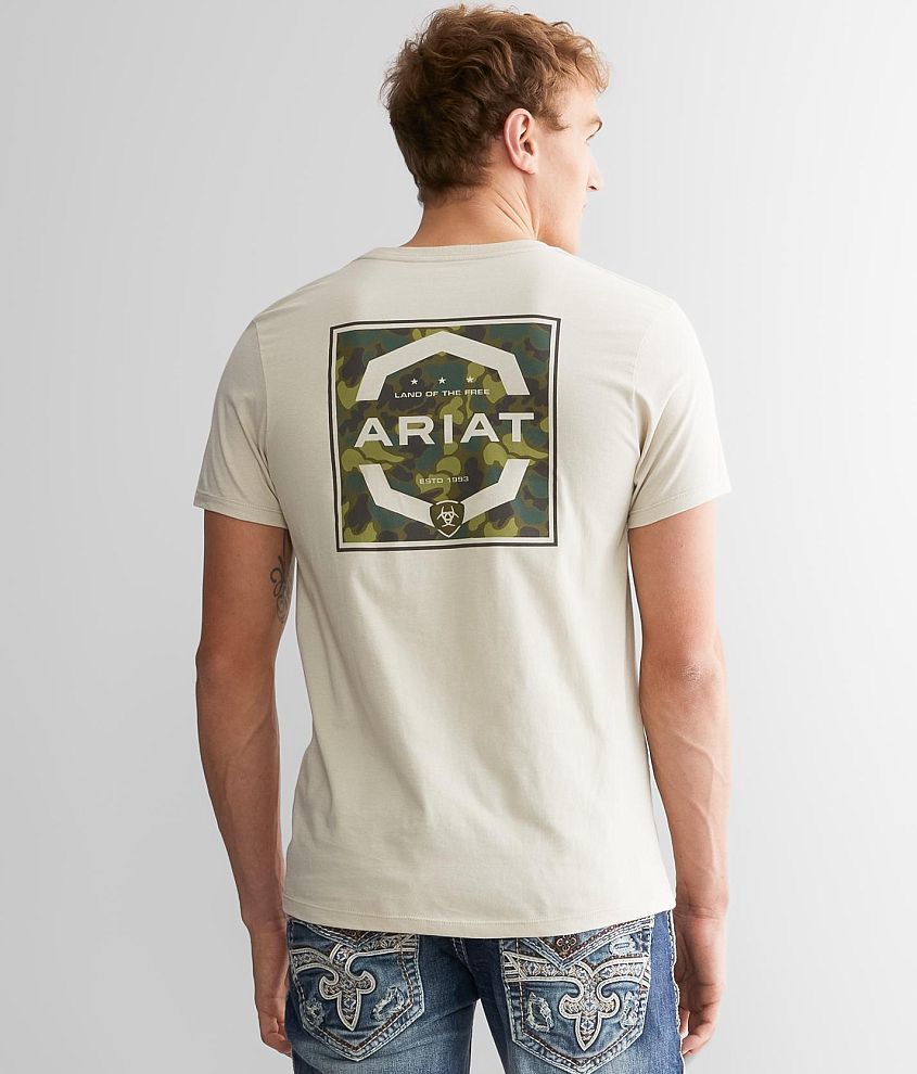 Ariat Square T-Shirt front view