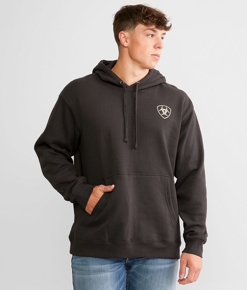 Ariat Arrowhead Hooded Sweatshirt front view