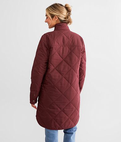 Ariat Quilted Reversible Insulated Jacket BACK