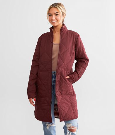 Ariat Quilted Reversible Insulated Jacket front view