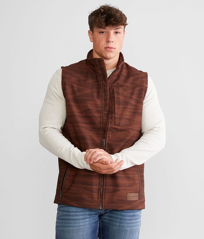 Ariat 2.0 Chimayo Softshell Vest front view