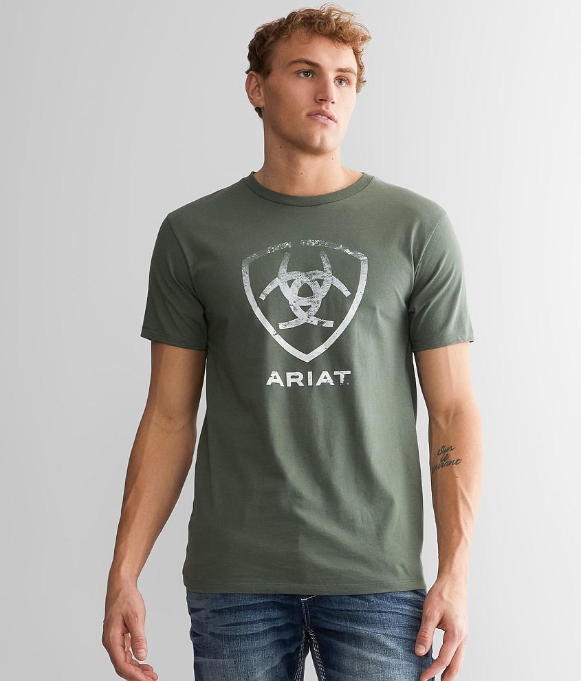 Ariat Concrete T-Shirt front view