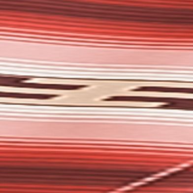 Blushing Serape
