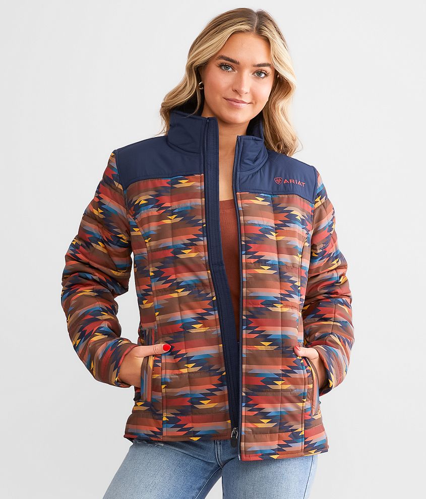 Ariat Crius Insulated Jacket - Women's Coats/Jackets in Mirage Print