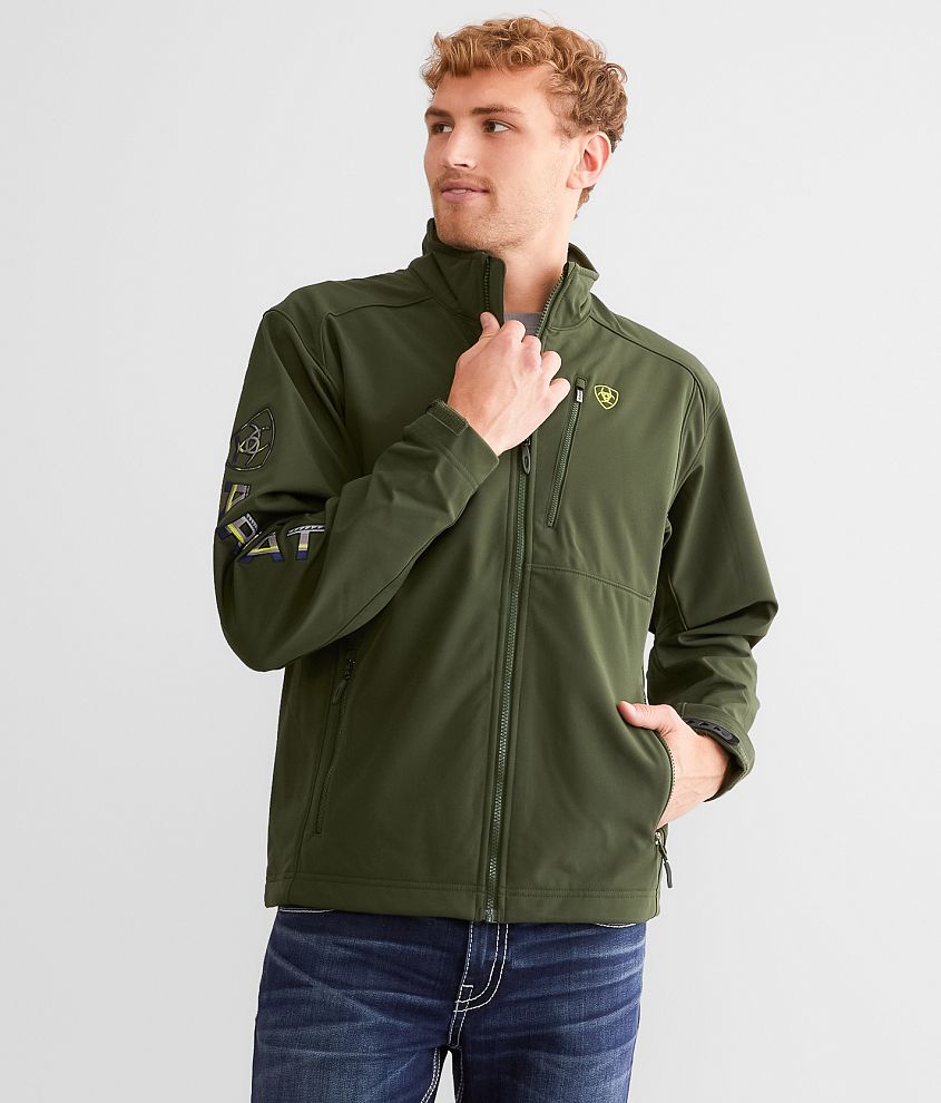 Under armour men's online softshell jacket