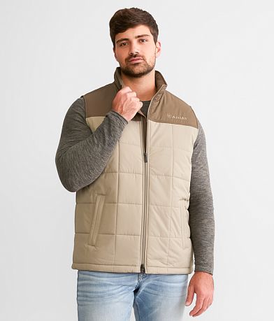 Ariat Crius Insulated Vest FULL_LEFT_SIDE