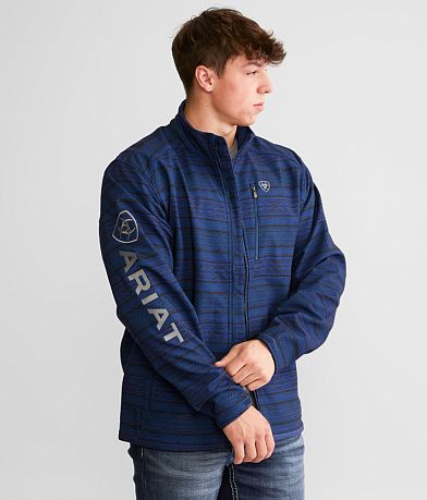 Ariat Logo 2.0 Softshell Jacket front view