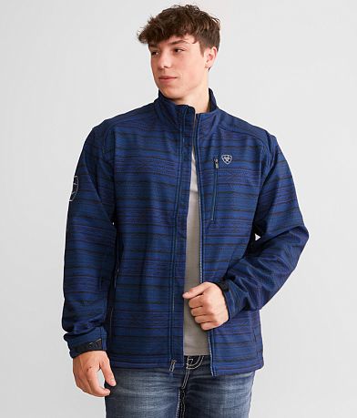 Ariat Logo 2.0 Softshell Jacket full right side view