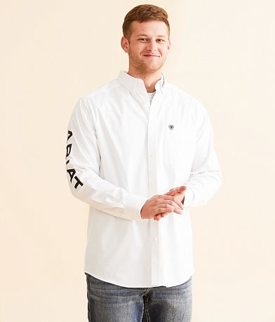 Ariat Team Logo Shirt front view