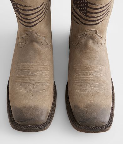 Ariat Circuit Patriot Leather Cowboy Boot misc detail 3 view