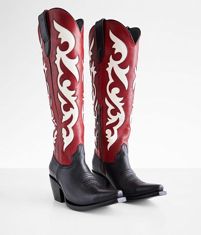 Ariat Elvira Stretchfit Leather Western Boot misc detail 1 view