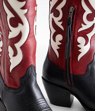 Ariat Elvira Stretchfit Leather Western Boot misc detail 4 view
