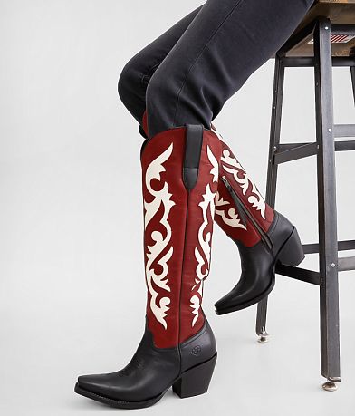 Ariat Elvira Stretchfit Leather Western Boot misc detail 5 view