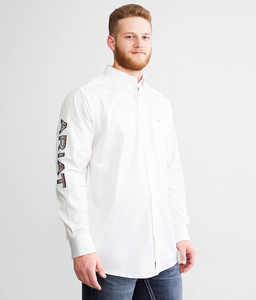 Ariat Team Logo Twill Shirt