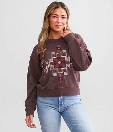 Ariat Larson Cropped Pullover front view