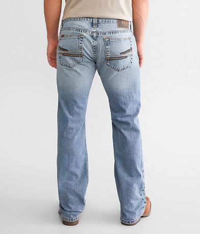Ariat M7 Straight Stretch Jean BACK