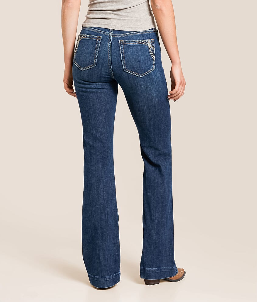 High Rise Slim Trouser Stretch Jean