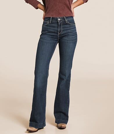 Ariat High Rise Slim Trouser Stretch Jean front view
