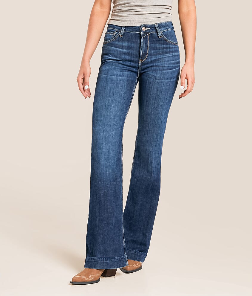 High Rise Slim Trouser Stretch Jean