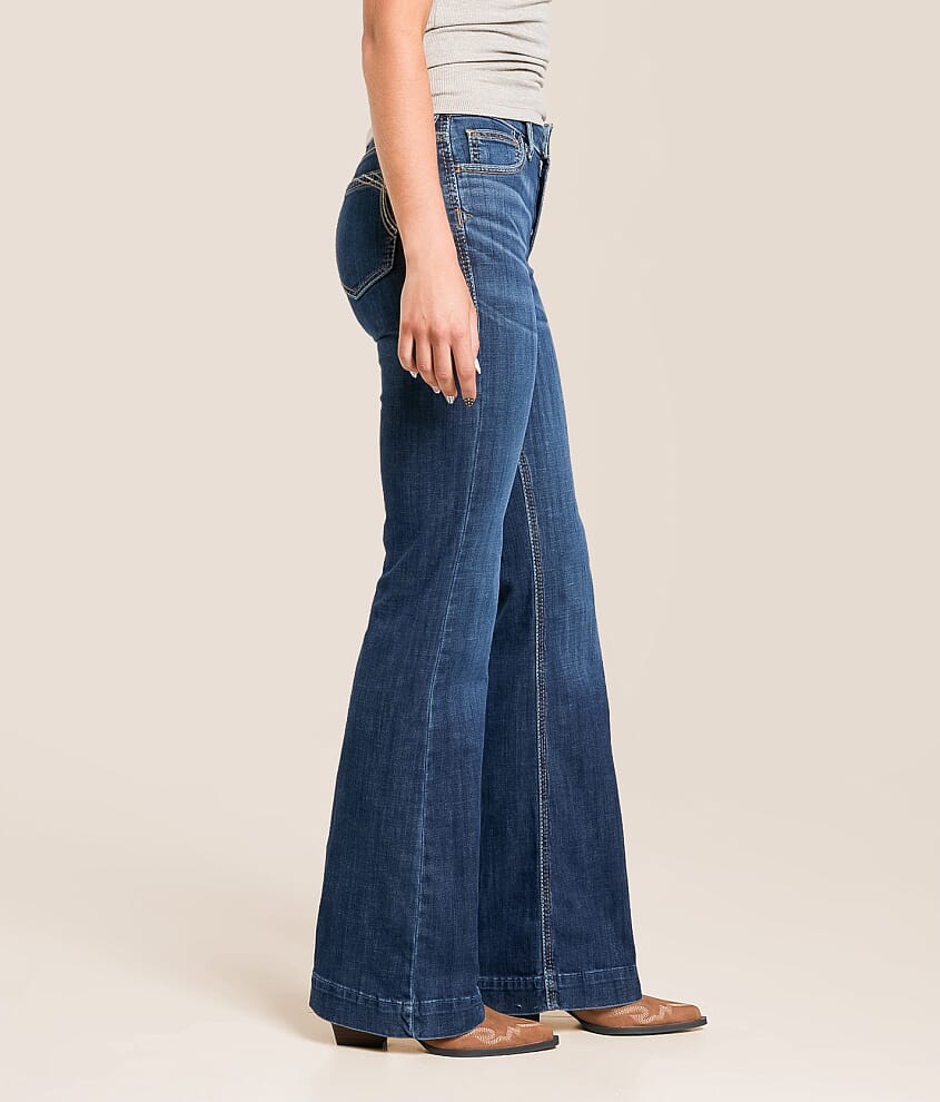 High Rise Slim Trouser Stretch Jean