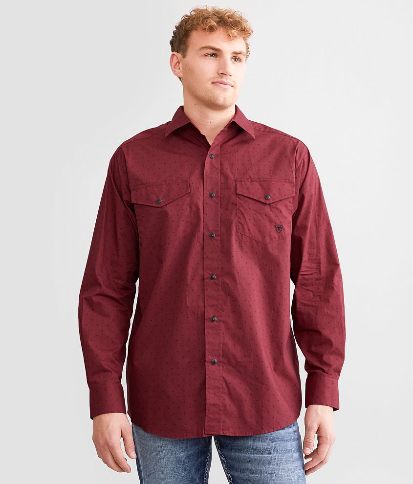 Ariat Norwin Shirt front view