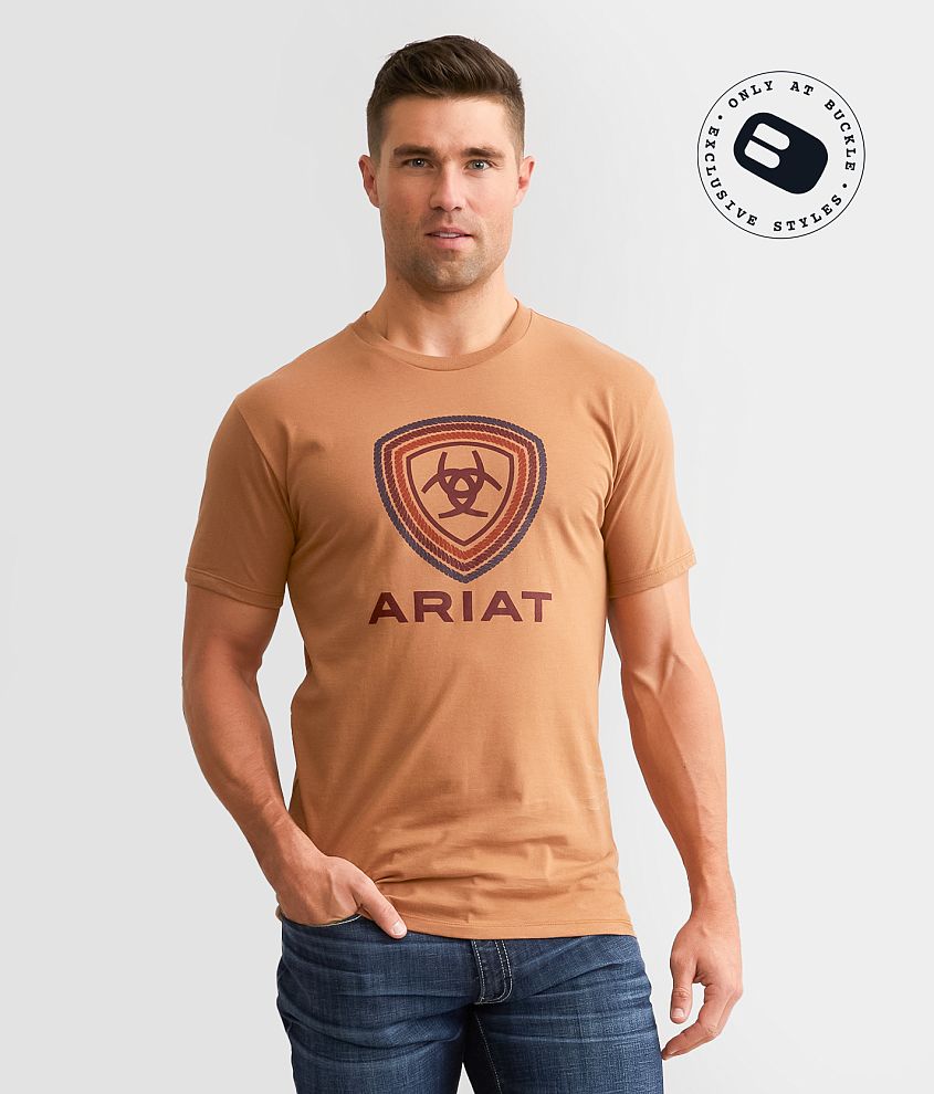 Ariat Rope Lockup T-Shirt front view