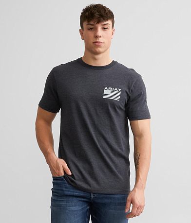 BKE Thermal Henley - Men's T-Shirts in Navy Tobacco