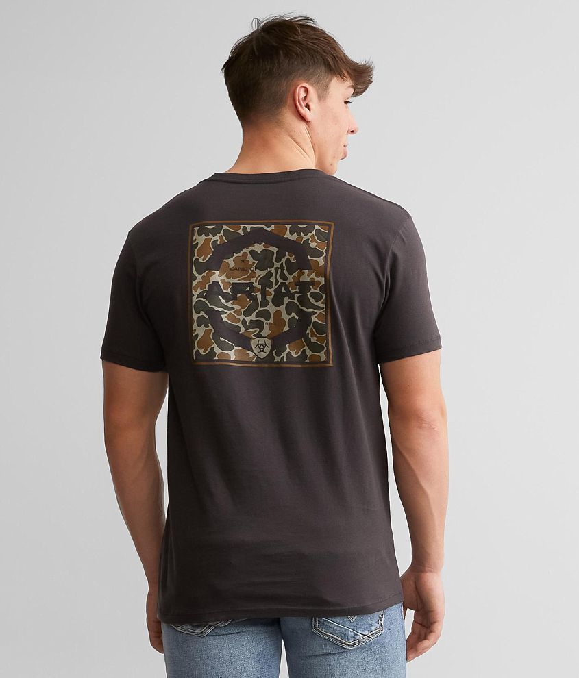 Ariat Square Duck T-Shirt front view