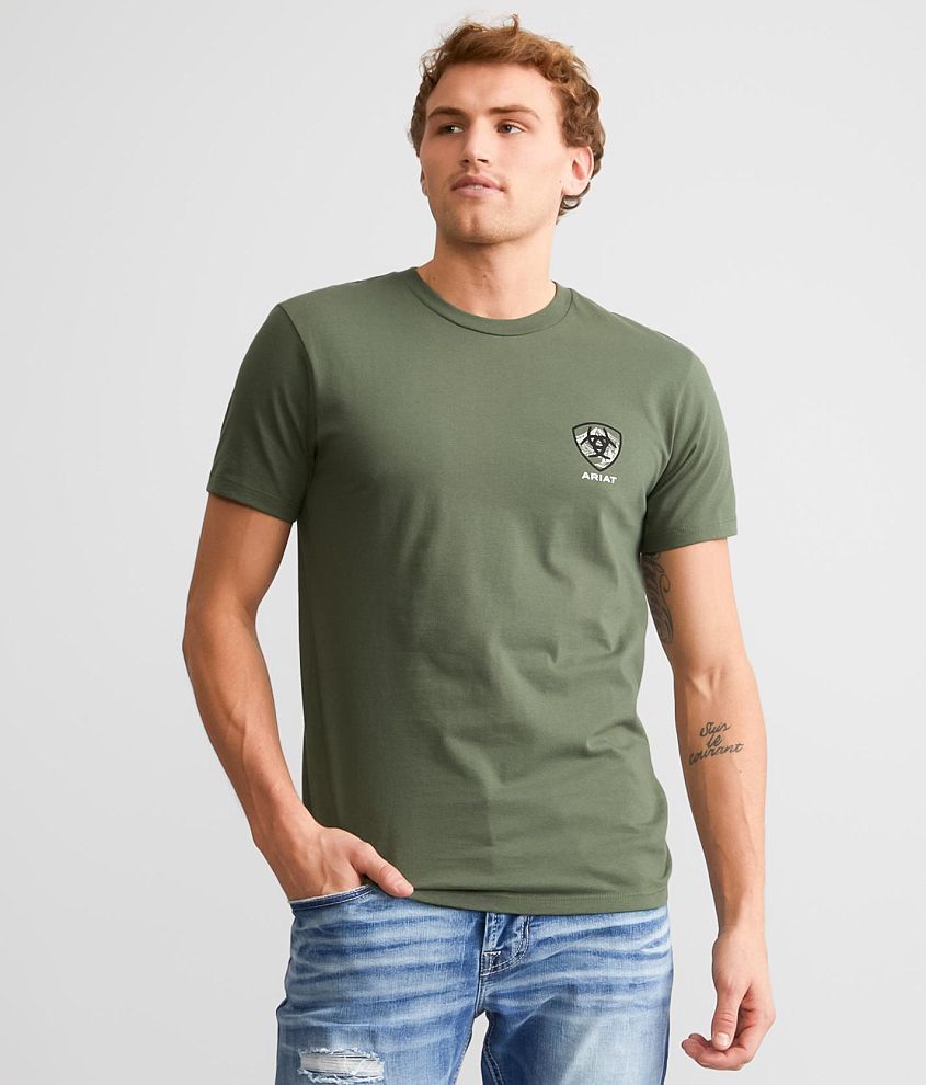 Ariat Rocky Peak T-Shirt front view