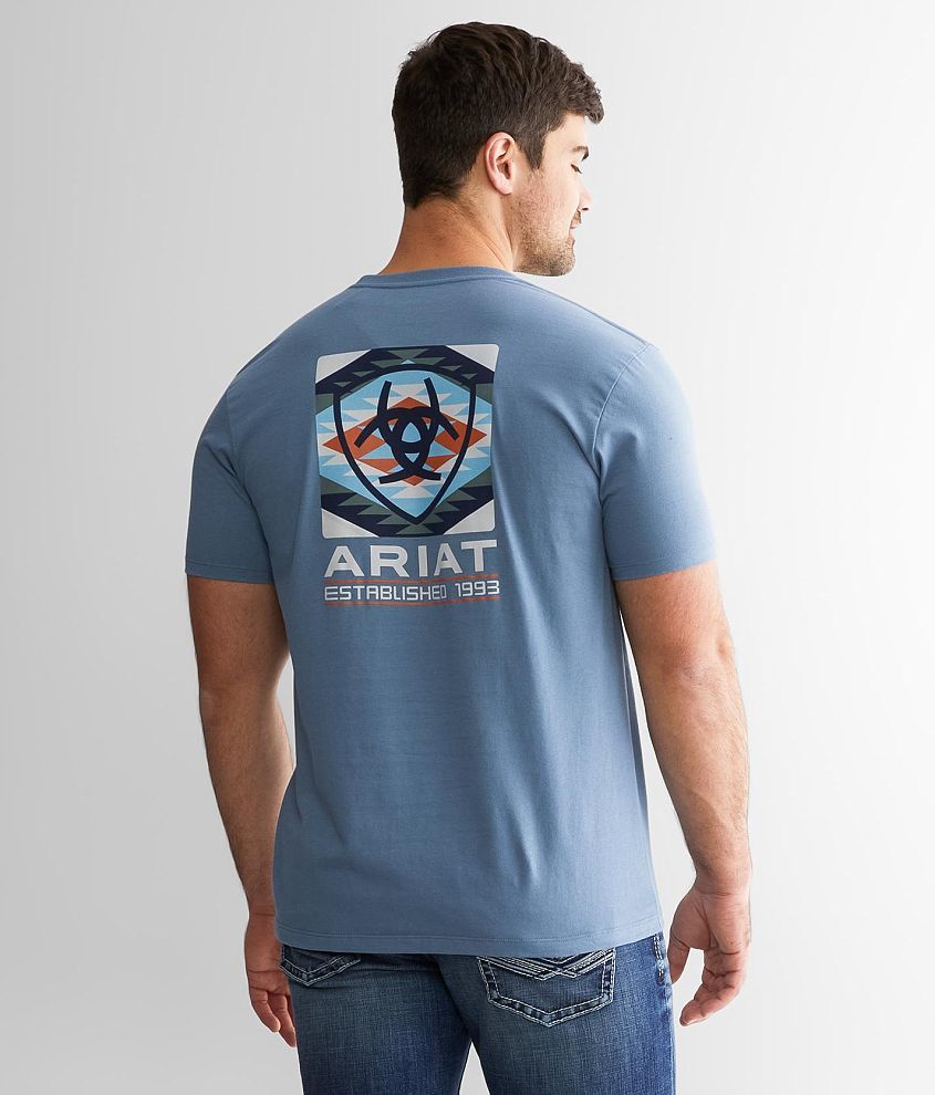 Ariat Serape Fill T-Shirt front view