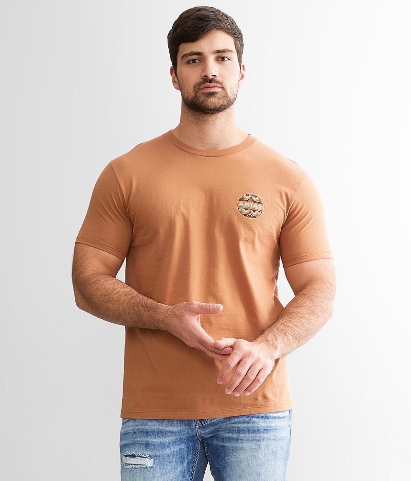 Ariat Western Geo T-Shirt front view