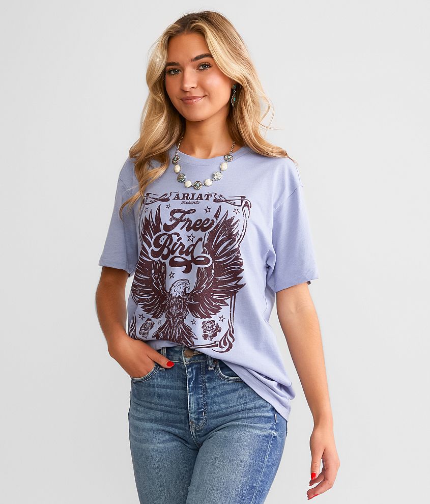 Ariat American Free Boyfriend T-Shirt front view